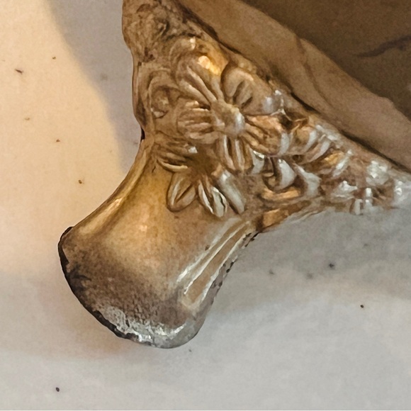 Vintage International Silver Co. Silverplated Sugar Bowl and Creamer Set 1991 - Picture 9 of 13